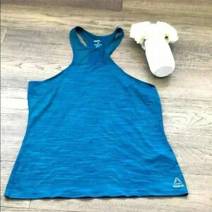 𝅺🌸3/$30🌸reebok  | Blue workout tank top